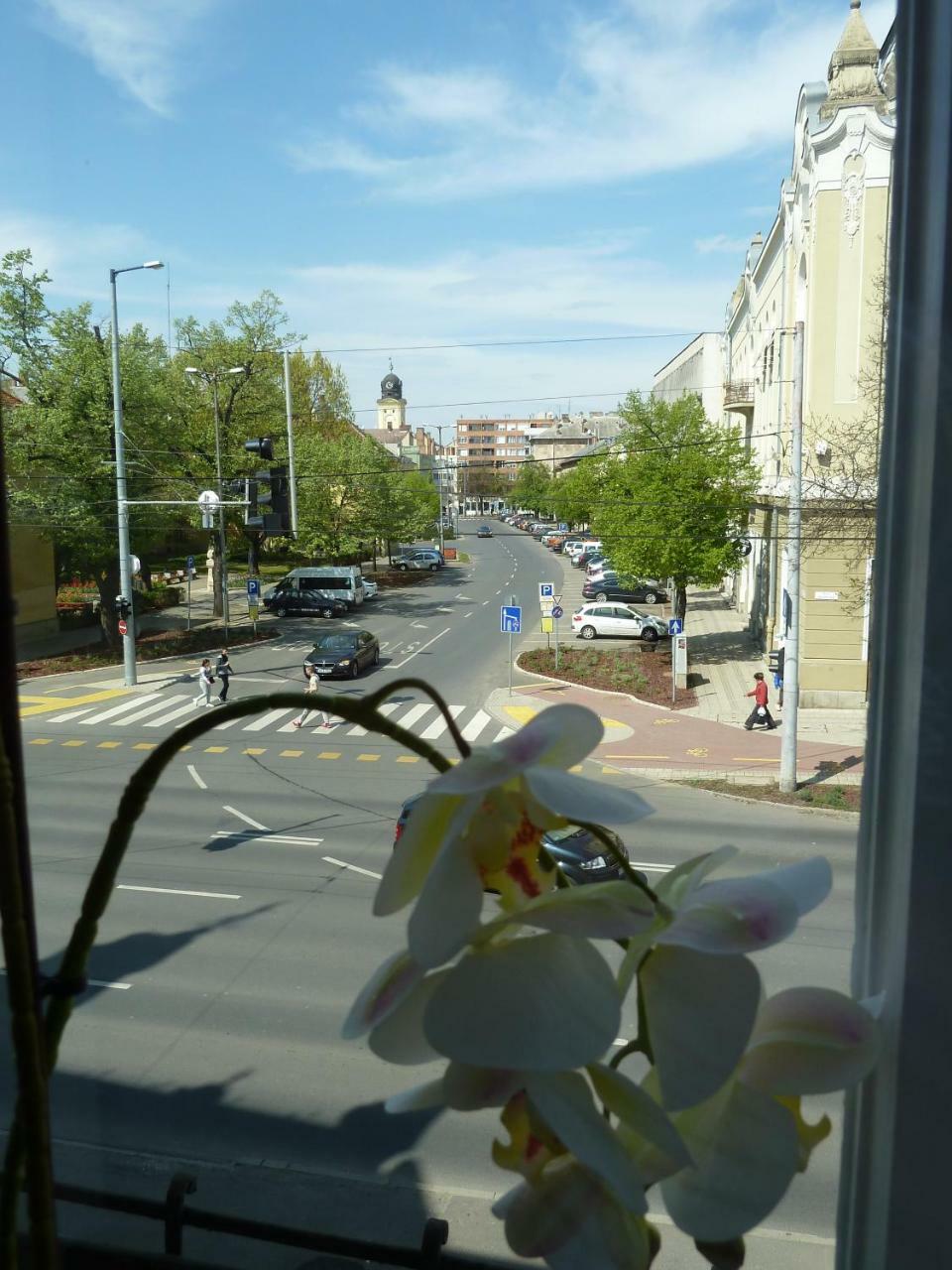 Kossuth Apartmanok Debrecen Dış mekan fotoğraf