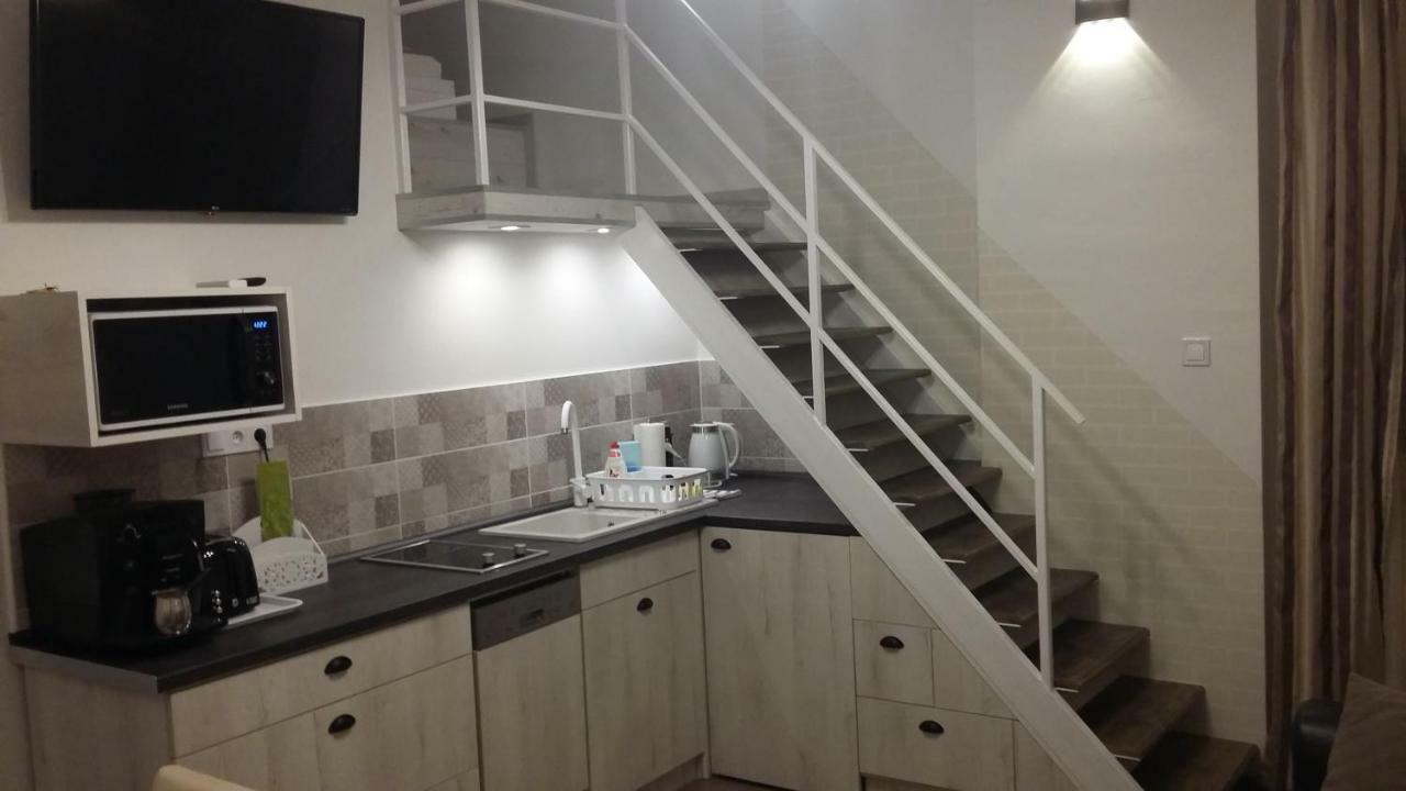 Kossuth Apartmanok Debrecen Dış mekan fotoğraf